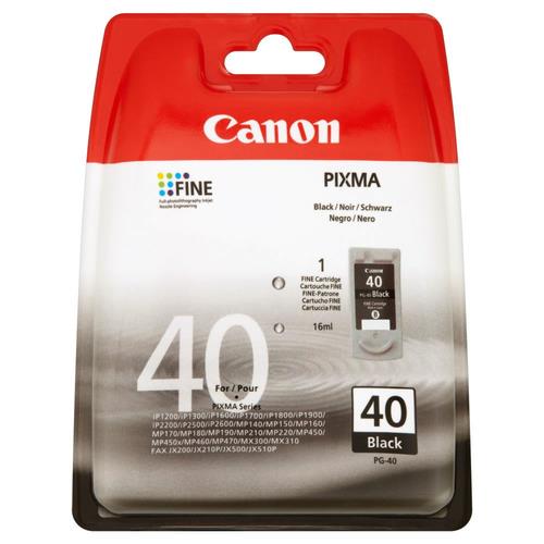 CANON Cartuccia originale Canon PG-40 nero